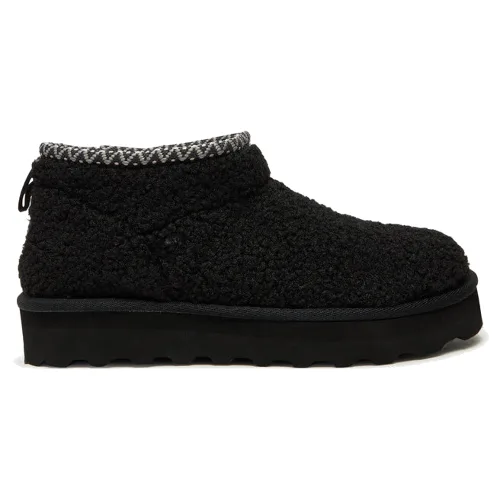 Śniegowce Bearpaw Snuggle Daphne Deco 3192W Czarny