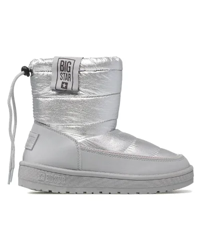 Śniegowce Big Star Shoes II274118 Srebrny