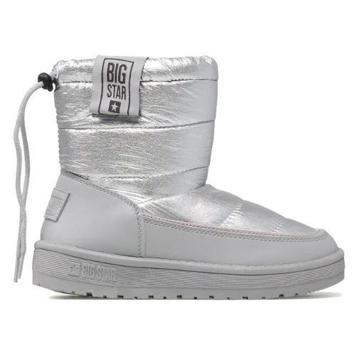 Śniegowce Big Star Shoes II274118 Srebrny