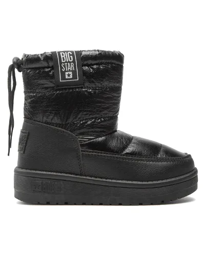 Śniegowce Big Star Shoes KK374220 Czarny