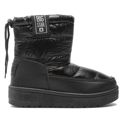 Śniegowce Big Star Shoes KK374220 Czarny