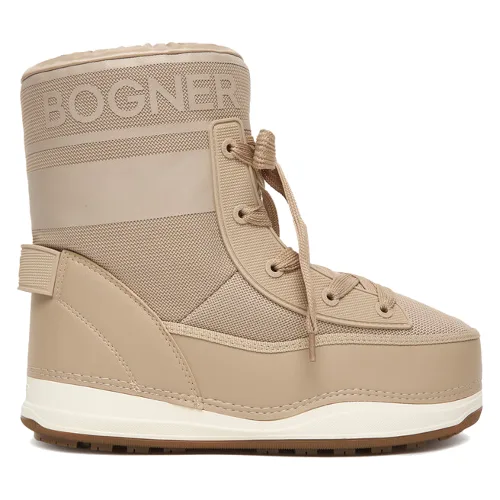 Śniegowce Bogner La Plagne 21 32547044 Beżowy