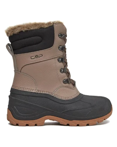 Śniegowce CMP Atka Wmn Wp 3Q79546 Brązowy