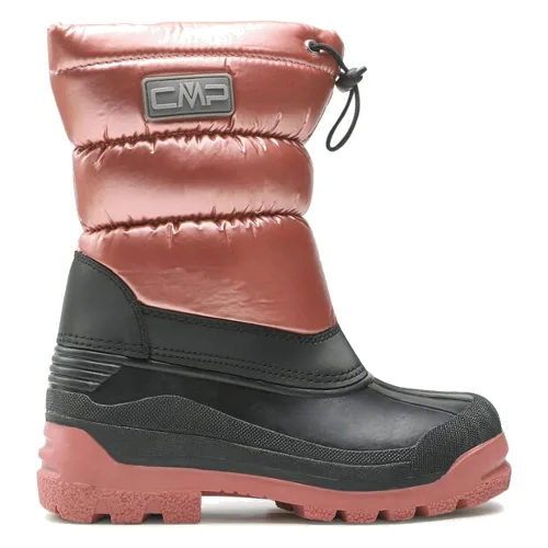 Śniegowce CMP Kids Glacey Snowboots 3Q71274J Różowy