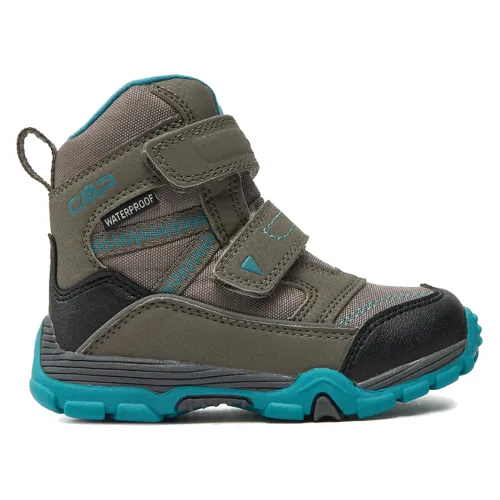 Śniegowce CMP Pyry Snow Boot Wp 38Q4514 Brązowy