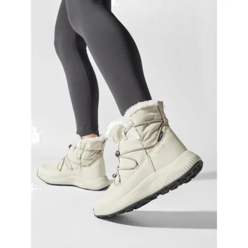 Śniegowce CMP Sheratan Lifestyle Shoes Wp 30Q4576 Beżowy
