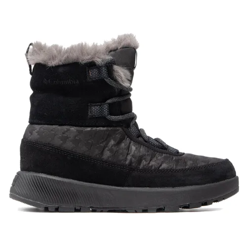 Śniegowce Columbia Slopeside Peak Luxe BL5106 Czarny