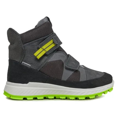 Śniegowce ECCO Exostrike Kids GORE-TEX 76195256780 Szary
