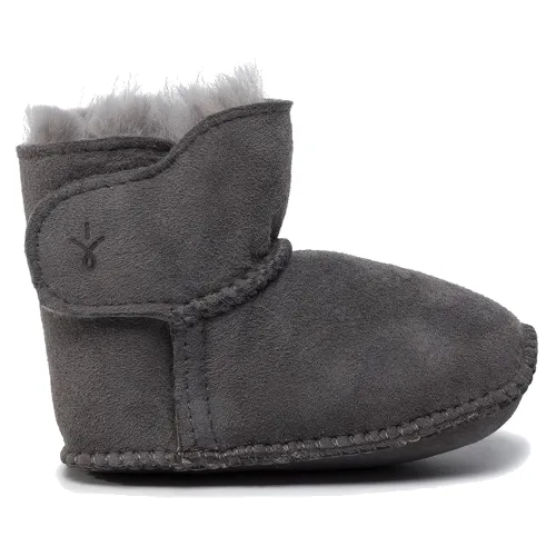 Śniegowce EMU Australia Baby Bootie B10310 Szary