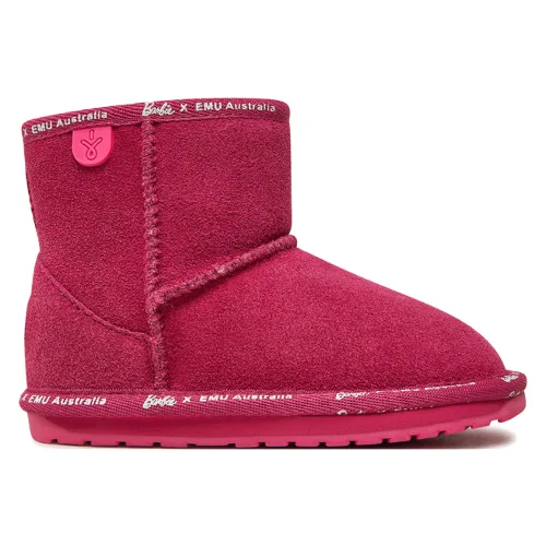 Śniegowce EMU Australia Barbie™ Wallaby Mini K13153 Różowy