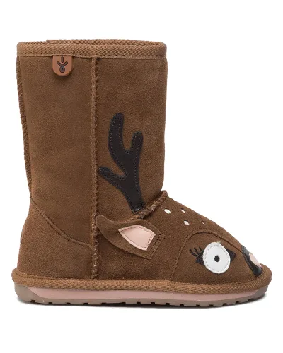 Śniegowce EMU Australia Deer K12073 Brązowy
