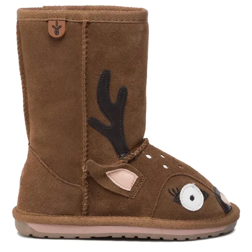 Śniegowce EMU Australia Deer K12073 Brązowy