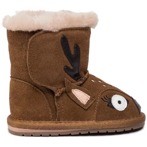 Śniegowce EMU Australia Deer Walker B12077 Brązowy