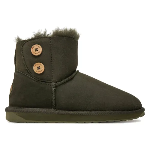 Śniegowce EMU Australia Piction W13141 Zielony