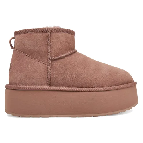Śniegowce EMU Australia Stinger Micro Flatform W13082 Różowy