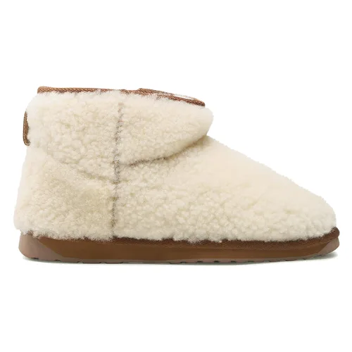 Śniegowce EMU Australia Stinger Micro Teddy W12773 Beżowy