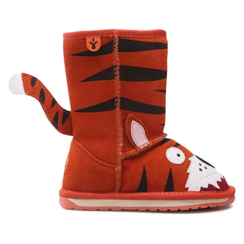 Śniegowce EMU Australia Tiger K10686 Pomarańczowy
