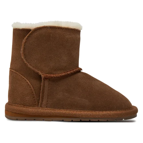 Śniegowce EMU Australia Toddle B10737 Brązowy