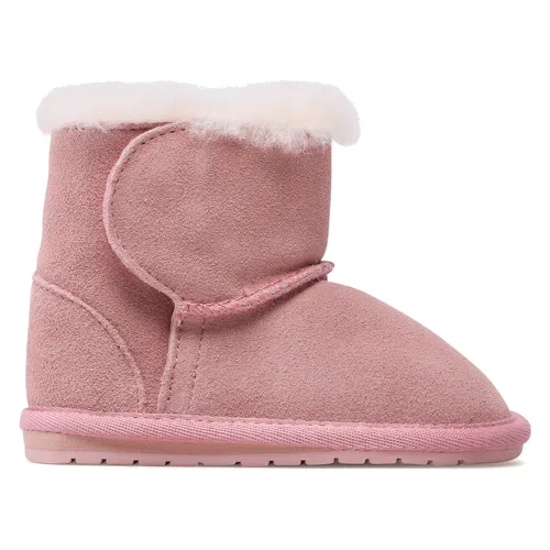 Śniegowce EMU Australia Toddle B10737 Różowy