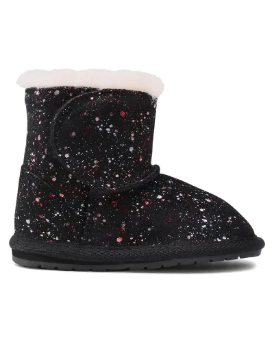 Śniegowce EMU Australia Toddle Galaxy B12660 Czarny