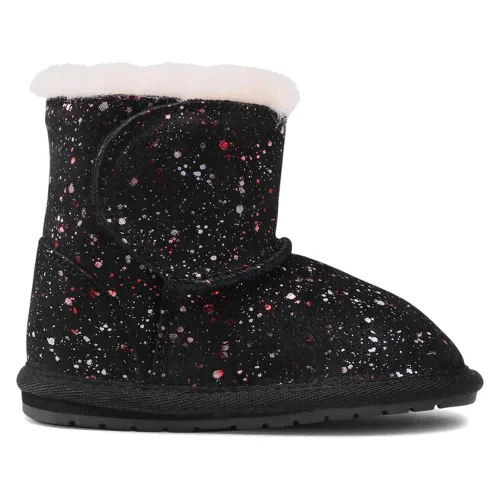 Śniegowce EMU Australia Toddle Galaxy B12660 Czarny