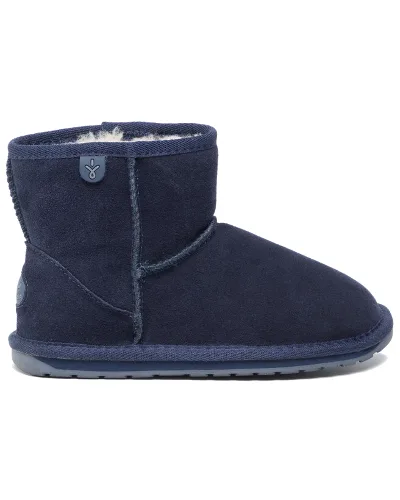 Śniegowce EMU Australia Wallaby Mini K10103 Granatowy
