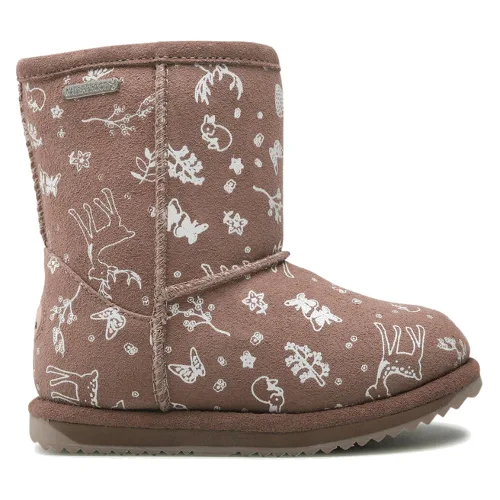 Śniegowce EMU Australia Woodland Brumby K12607 Brązowy