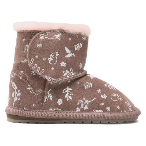 Śniegowce EMU Australia Woodland Toddle B12765 Brązowy