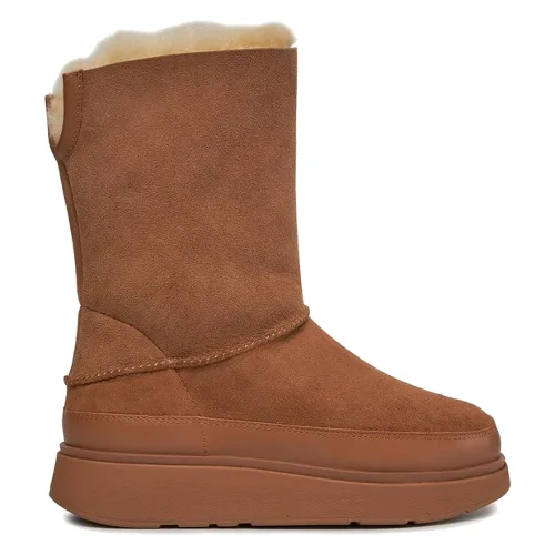 Śniegowce FitFlop Gen-Ff Shearling GO9-A69 Brązowy