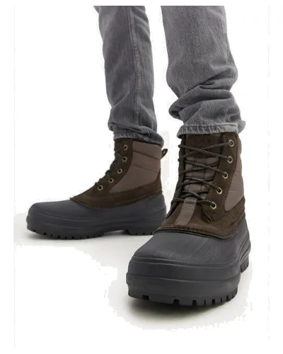 Śniegowce Helly Hansen Fraser Mid Winter Boots 12042 Brązowy