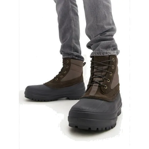 Śniegowce Helly Hansen Fraser Mid Winter Boots 12042 Brązowy