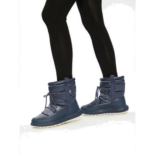 Śniegowce Helly Hansen W Isolabella 2 Demi 11837_860 Granatowy