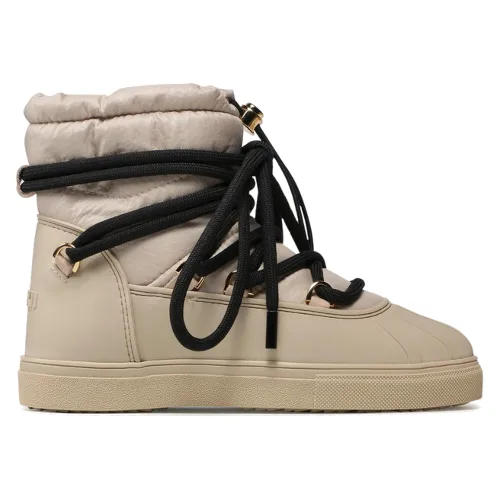 Śniegowce Inuikii Technical Low 70202-105 Beżowy