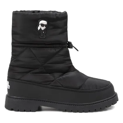 Śniegowce Karl Lagerfeld Kids Z19119 M Czarny