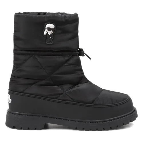Śniegowce Karl Lagerfeld Kids Z19119 M Czarny