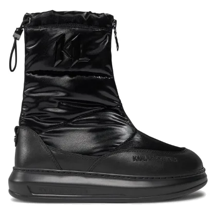 Śniegowce KARL LAGERFELD KL44573 Czarny