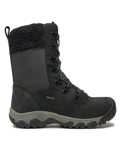 Śniegowce Keen Greta Tall Waterproof 1029410 Czarny