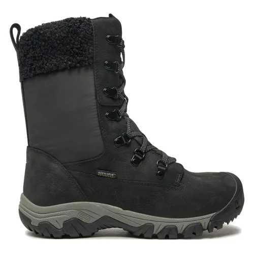 Śniegowce Keen Greta Tall Waterproof 1029410 Czarny