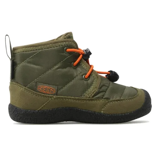 Śniegowce Keen Howser II Chukka Wp 1025518 Khaki