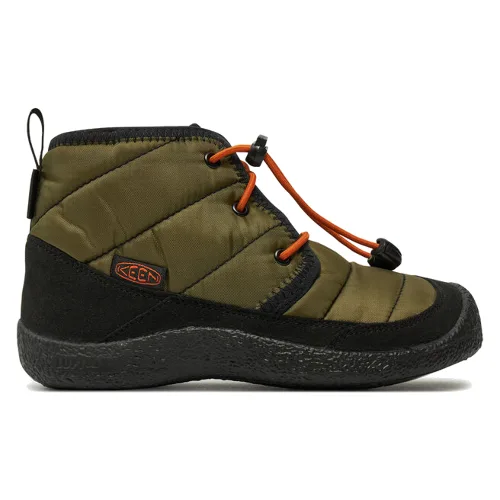 Śniegowce Keen Howser II Waterproof Chukka 1029426 Zielony