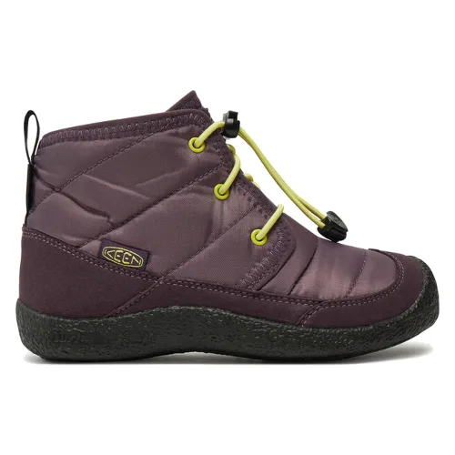 Śniegowce Keen Howser II Waterproof Chukka 1029427 Fioletowy
