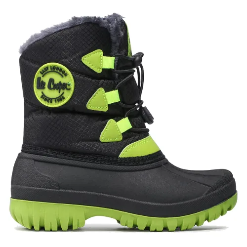 Śniegowce Lee Cooper LCJ-21-44-0519K Czarny