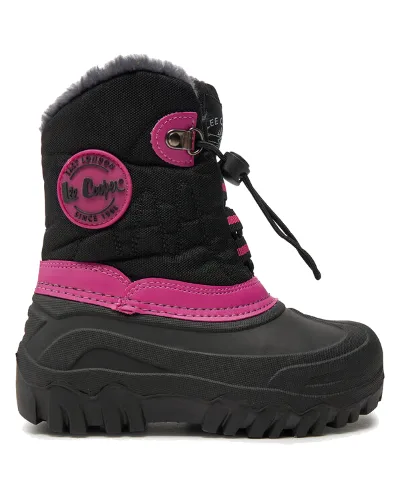 Śniegowce Lee Cooper LCJ-21-44-0523K Czarny