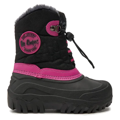 Śniegowce Lee Cooper LCJ-21-44-0523K Czarny