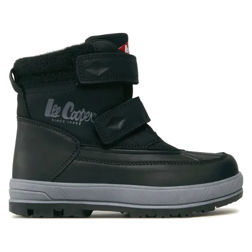 Śniegowce Lee Cooper Lcj-23-01-2057K Czarny