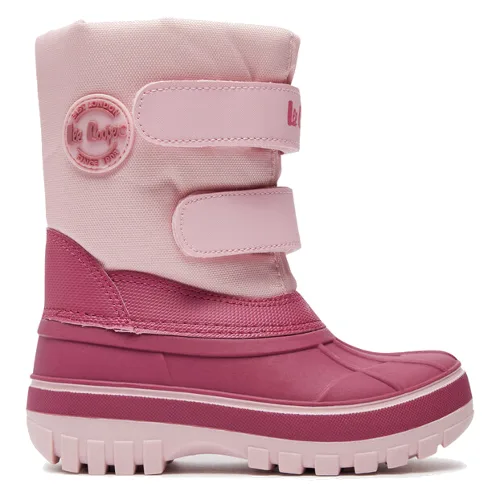Śniegowce Lee Cooper LCJ-24-44-2844K Różowy