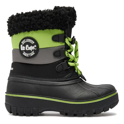 Śniegowce Lee Cooper LCJ-24-44-2856K Czarny