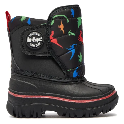 Śniegowce Lee Cooper LCJ-24-44-2861K Czarny