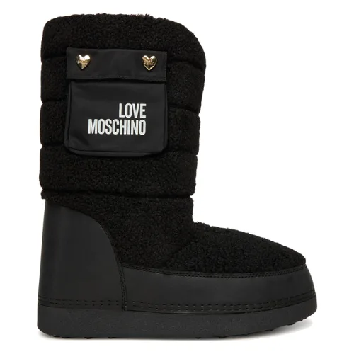 Śniegowce LOVE MOSCHINO