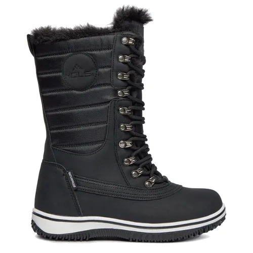 Śniegowce MOLS Drenu W Winterboot WP M204385 Czarny